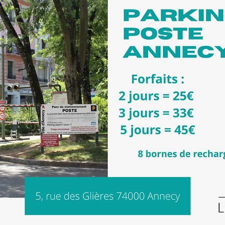 Festival -Appartement 3 Pieces Annecy Centre Ville Eksteriør billede